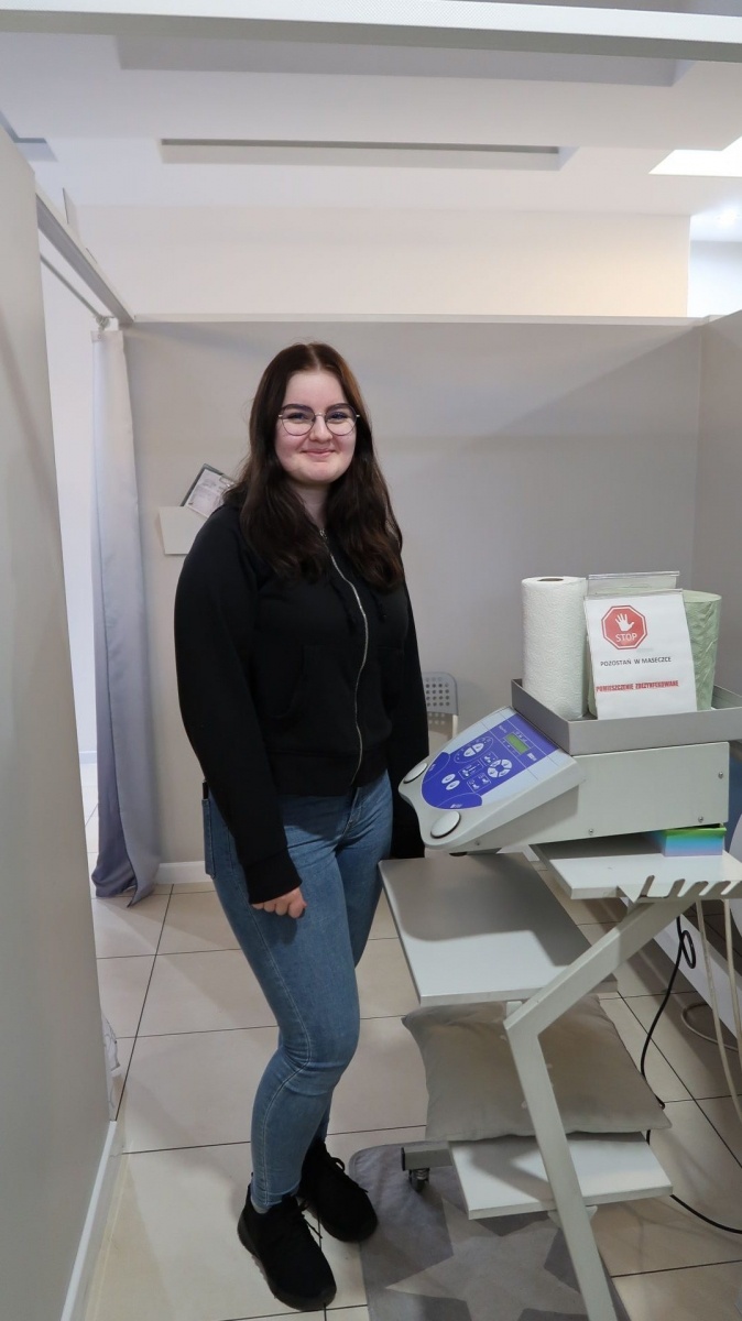 Zdjęcie w galerii na portalu naszwodzislaw.com: Zawodowy Debiut na finiszu! Za nami pierwsza edycja programu wiadomości z regionu