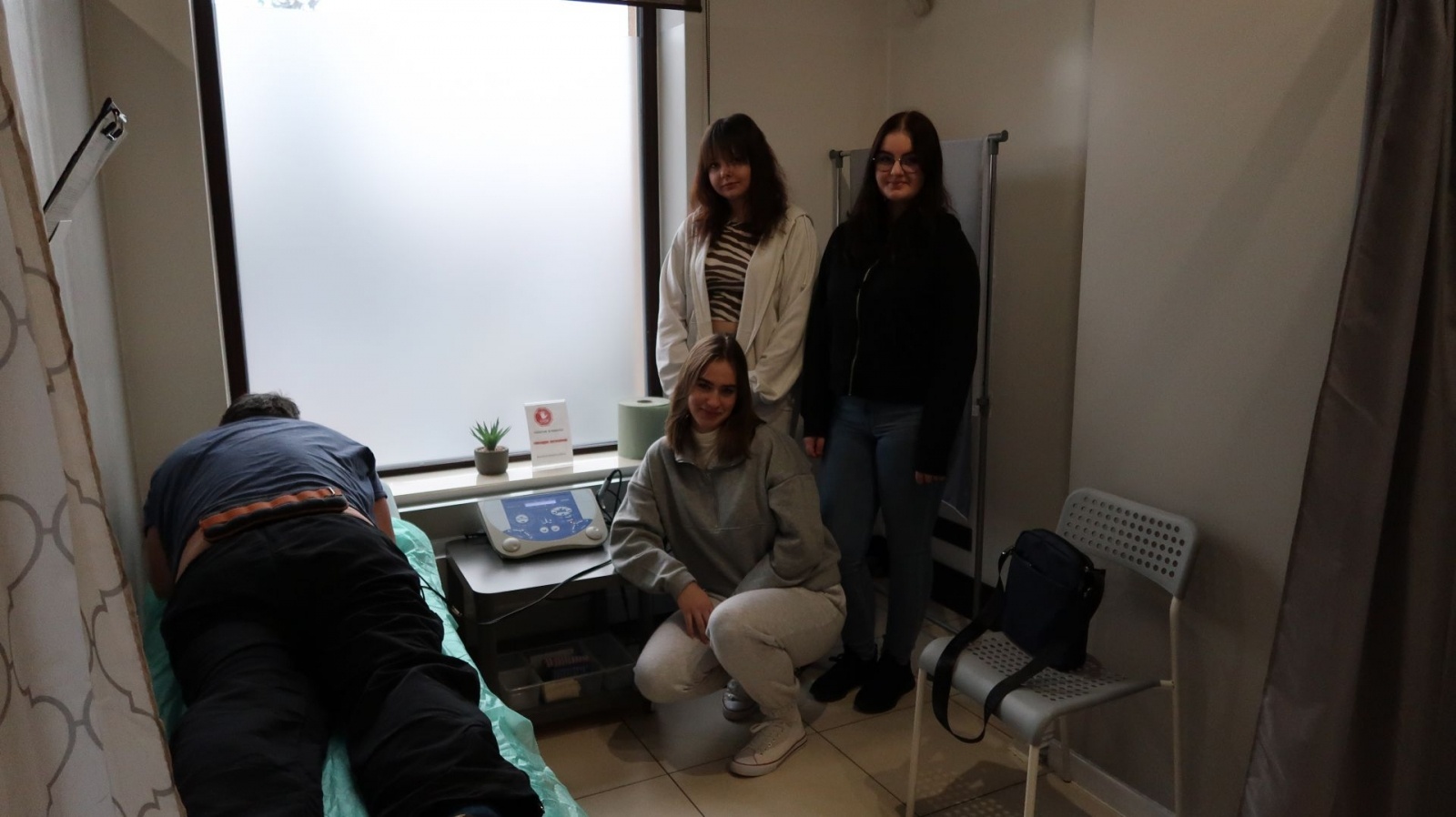 Zdjęcie w galerii na portalu naszwodzislaw.com: Zawodowy Debiut na finiszu! Za nami pierwsza edycja programu wiadomości z regionu