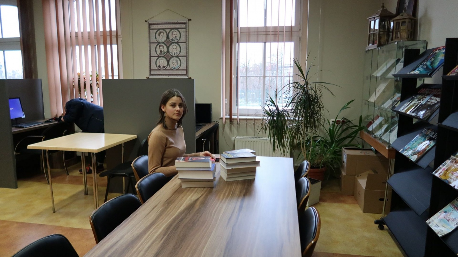 Zdjęcie w galerii na portalu naszwodzislaw.com: Zawodowy Debiut na finiszu! Za nami pierwsza edycja programu wiadomości z regionu