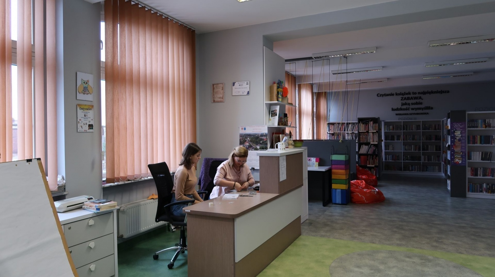 Zdjęcie w galerii na portalu naszwodzislaw.com: Zawodowy Debiut na finiszu! Za nami pierwsza edycja programu wiadomości z regionu