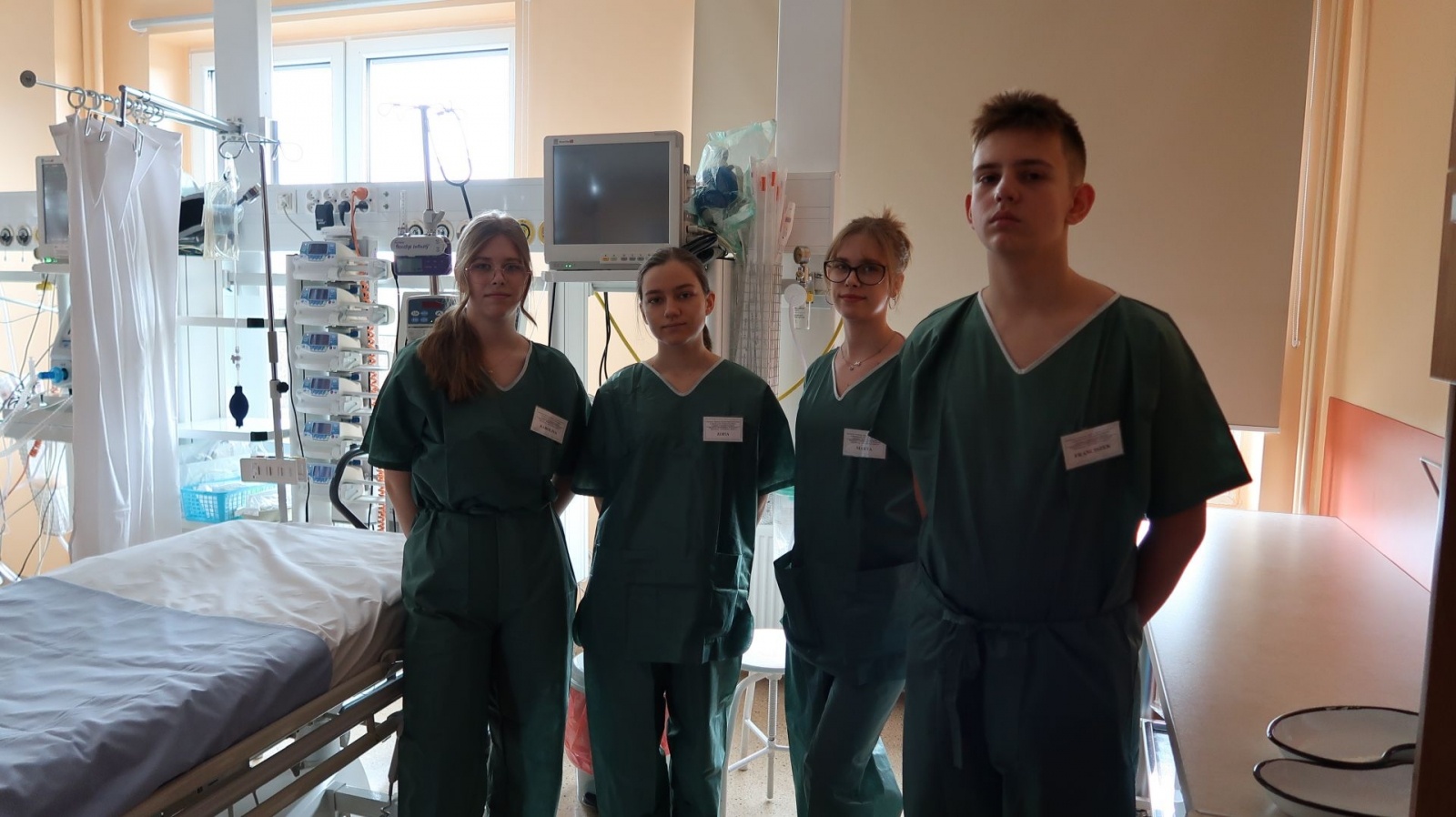 Zdjęcie w galerii na portalu naszwodzislaw.com: Zawodowy Debiut na finiszu! Za nami pierwsza edycja programu wiadomości z regionu