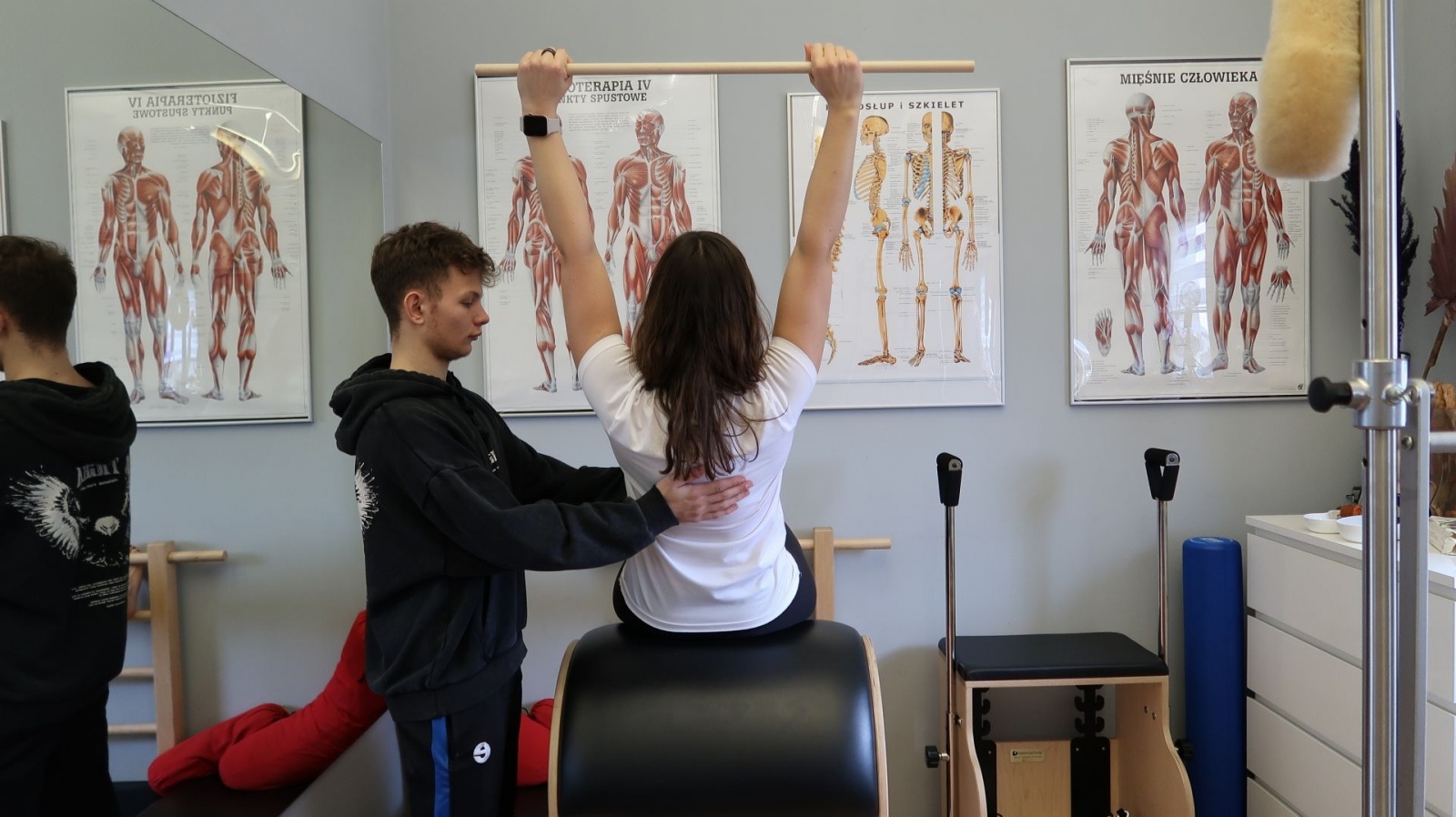 Zdjęcie w galerii na portalu naszwodzislaw.com: Zawodowy Debiut na finiszu! Za nami pierwsza edycja programu wiadomości z regionu