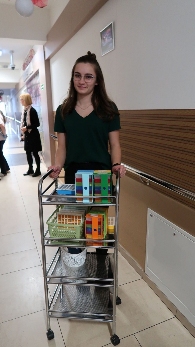 Zdjęcie w galerii na portalu naszwodzislaw.com: Zawodowy Debiut na finiszu! Za nami pierwsza edycja programu wiadomości z regionu