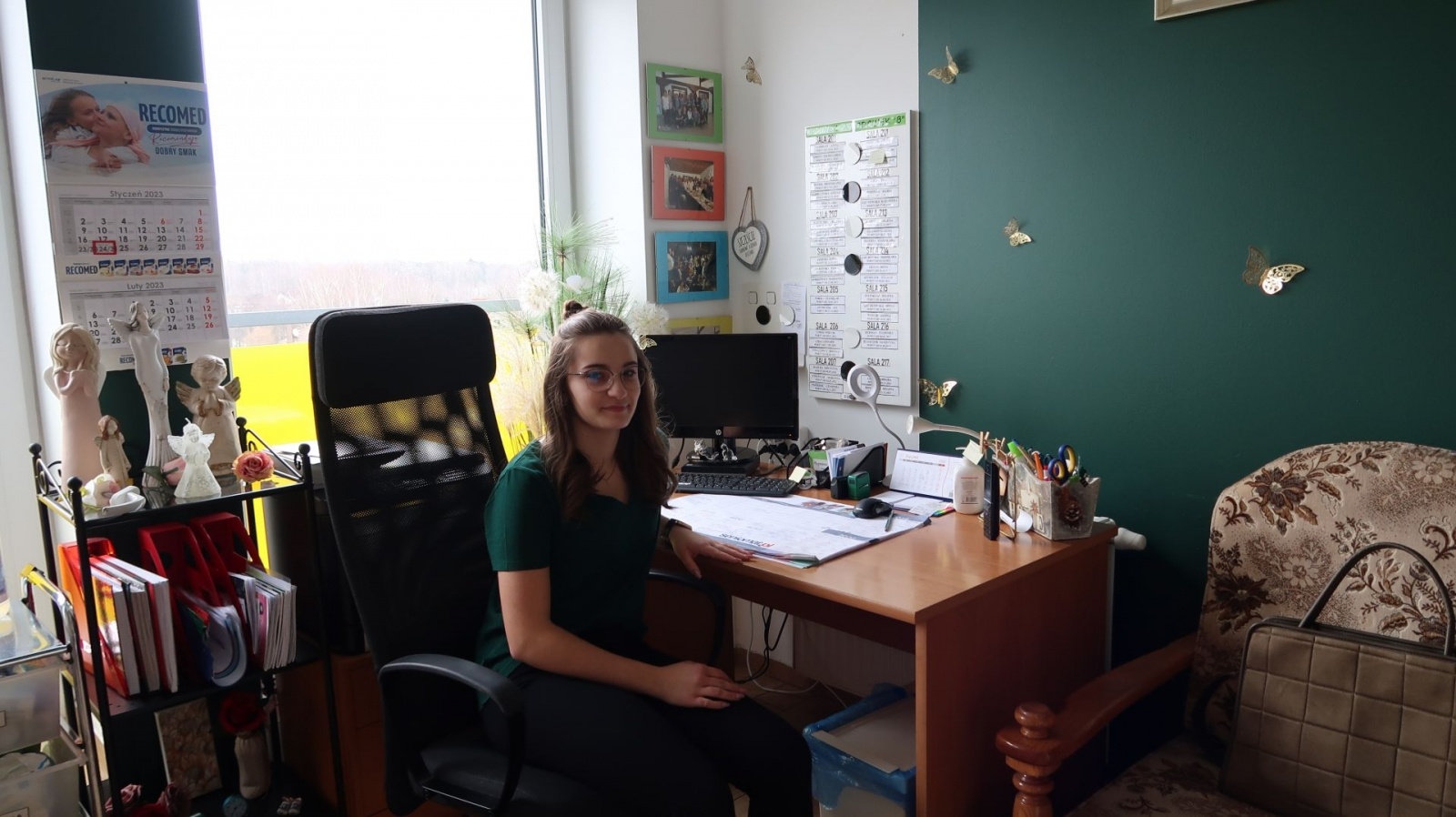 Zdjęcie w galerii na portalu naszwodzislaw.com: Zawodowy Debiut na finiszu! Za nami pierwsza edycja programu wiadomości z regionu