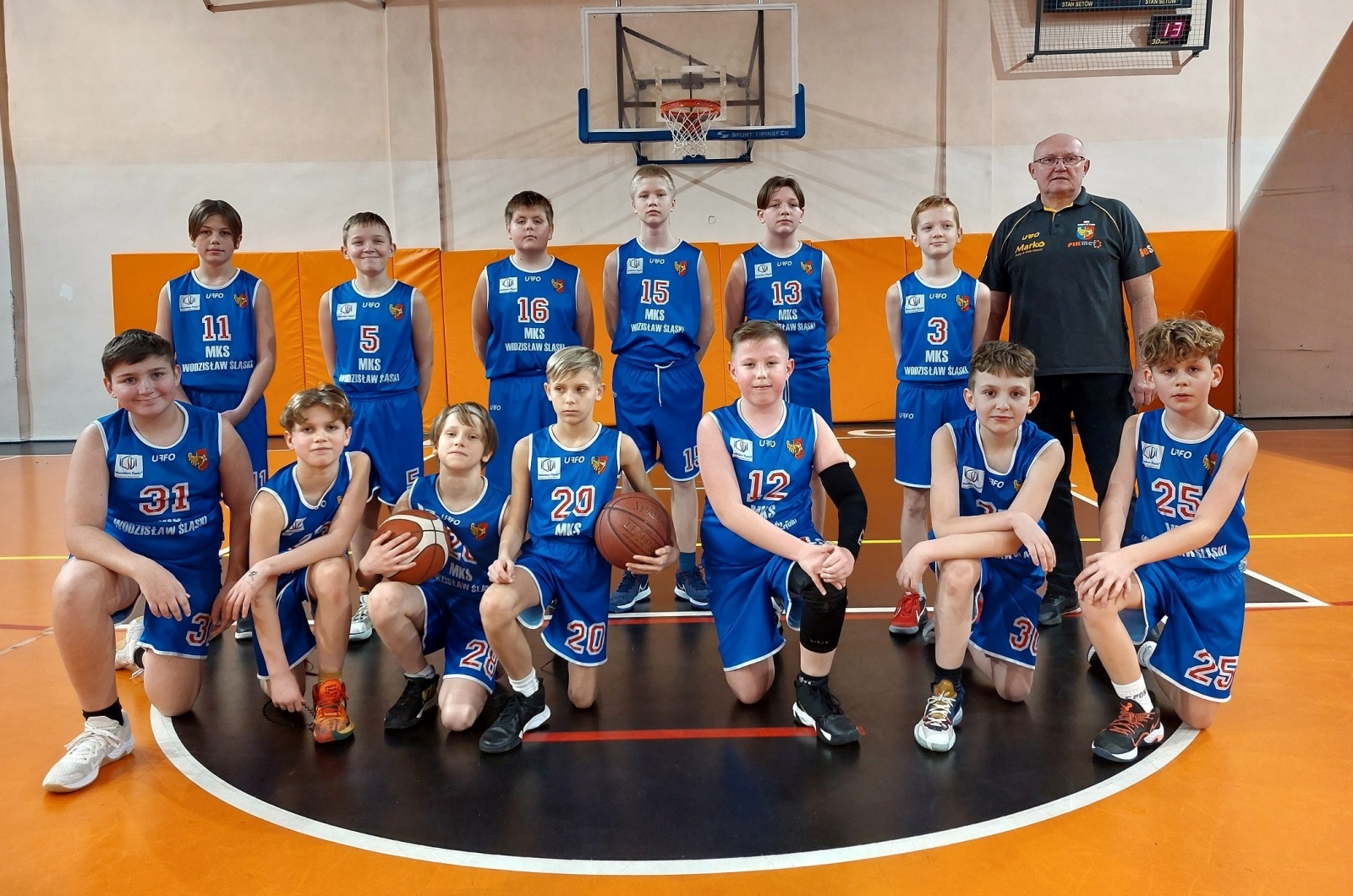 Zdjęcie w galerii na portalu naszwodzislaw.com: Młodzi koszykarze z Wodzisławia Śl. pokazali się w Katowicach z dobrej strony wiadomości z regionu