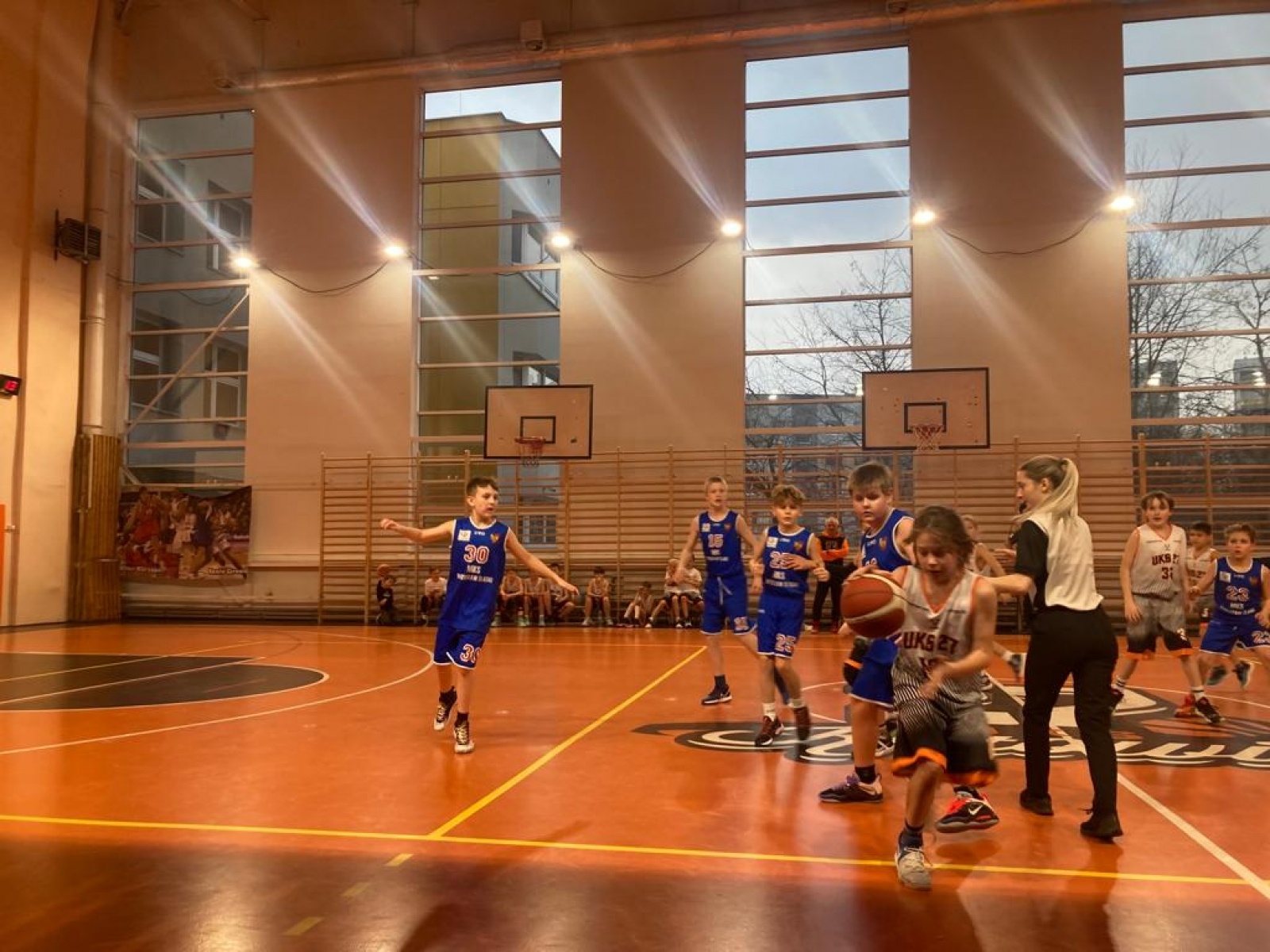 Zdjęcie w galerii na portalu naszwodzislaw.com: Młodzi koszykarze z Wodzisławia Śl. pokazali się w Katowicach z dobrej strony wiadomości z regionu