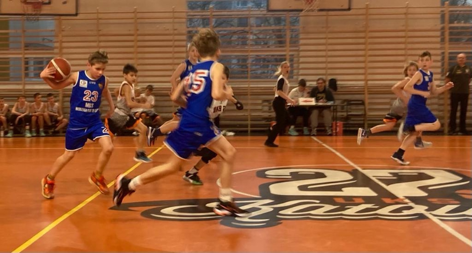 Zdjęcie w galerii na portalu naszwodzislaw.com: Młodzi koszykarze z Wodzisławia Śl. pokazali się w Katowicach z dobrej strony wiadomości z regionu