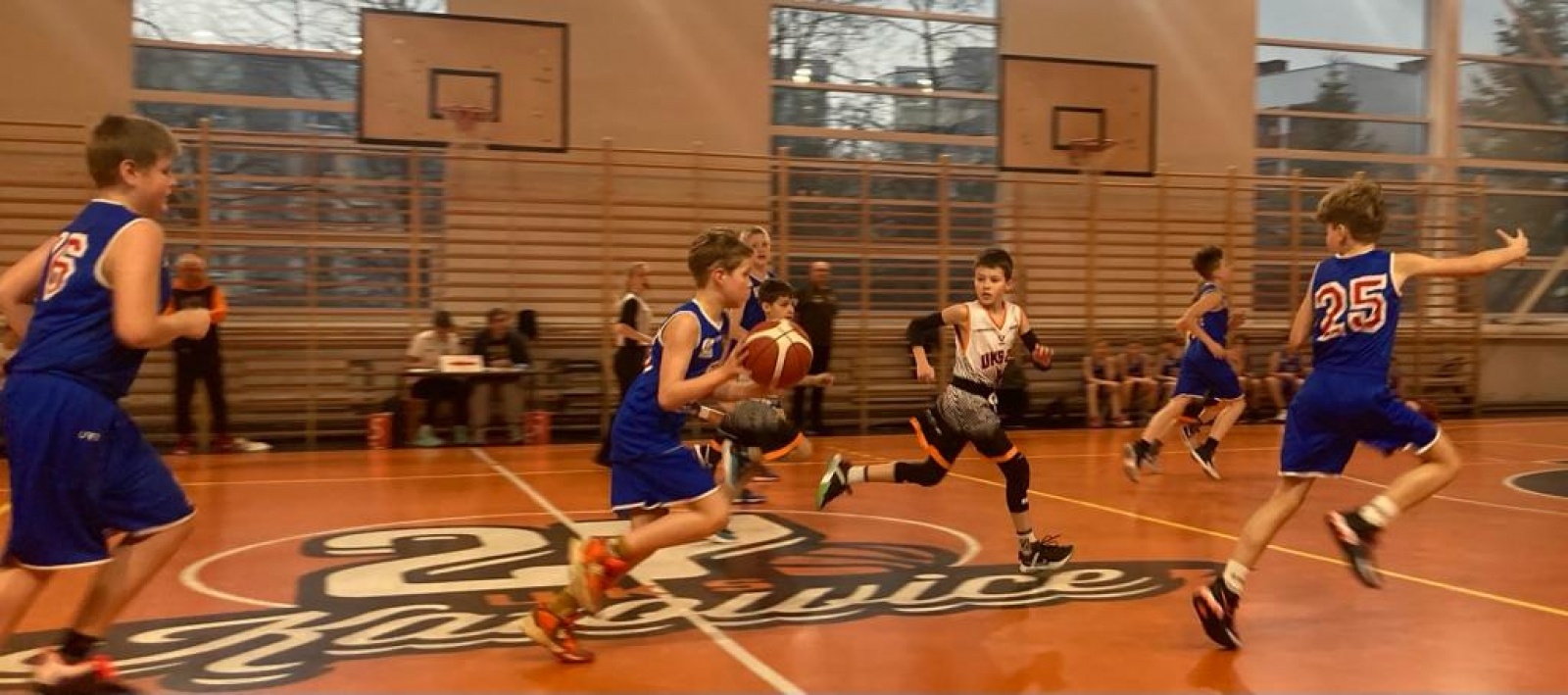 Zdjęcie w galerii na portalu naszwodzislaw.com: Młodzi koszykarze z Wodzisławia Śl. pokazali się w Katowicach z dobrej strony wiadomości z regionu