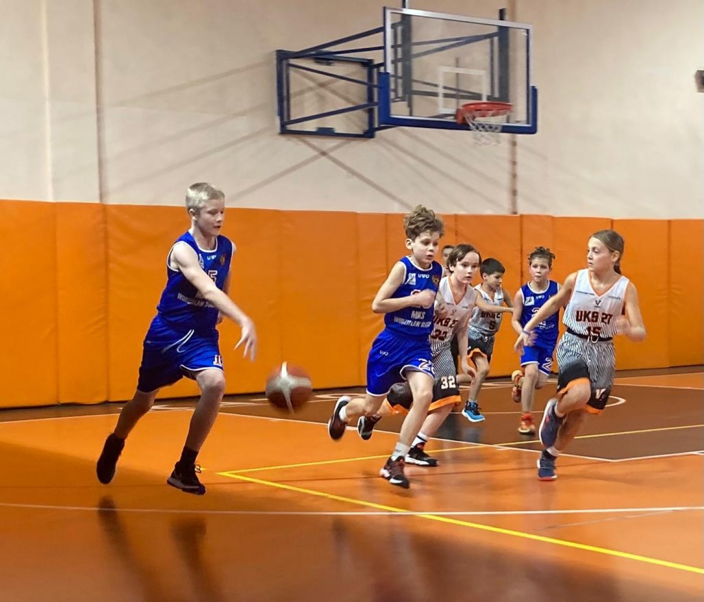 Zdjęcie w galerii na portalu naszwodzislaw.com: Młodzi koszykarze z Wodzisławia Śl. pokazali się w Katowicach z dobrej strony wiadomości z regionu