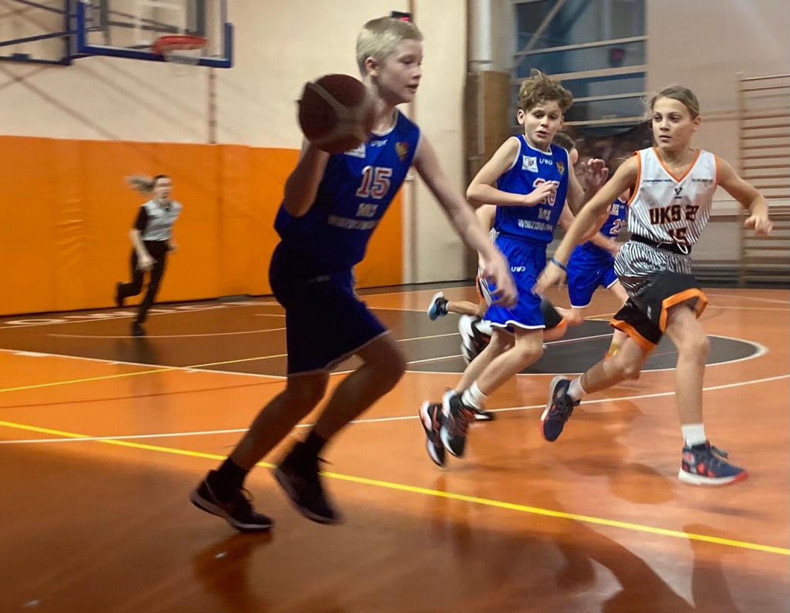 Zdjęcie w galerii na portalu naszwodzislaw.com: Młodzi koszykarze z Wodzisławia Śl. pokazali się w Katowicach z dobrej strony wiadomości z regionu