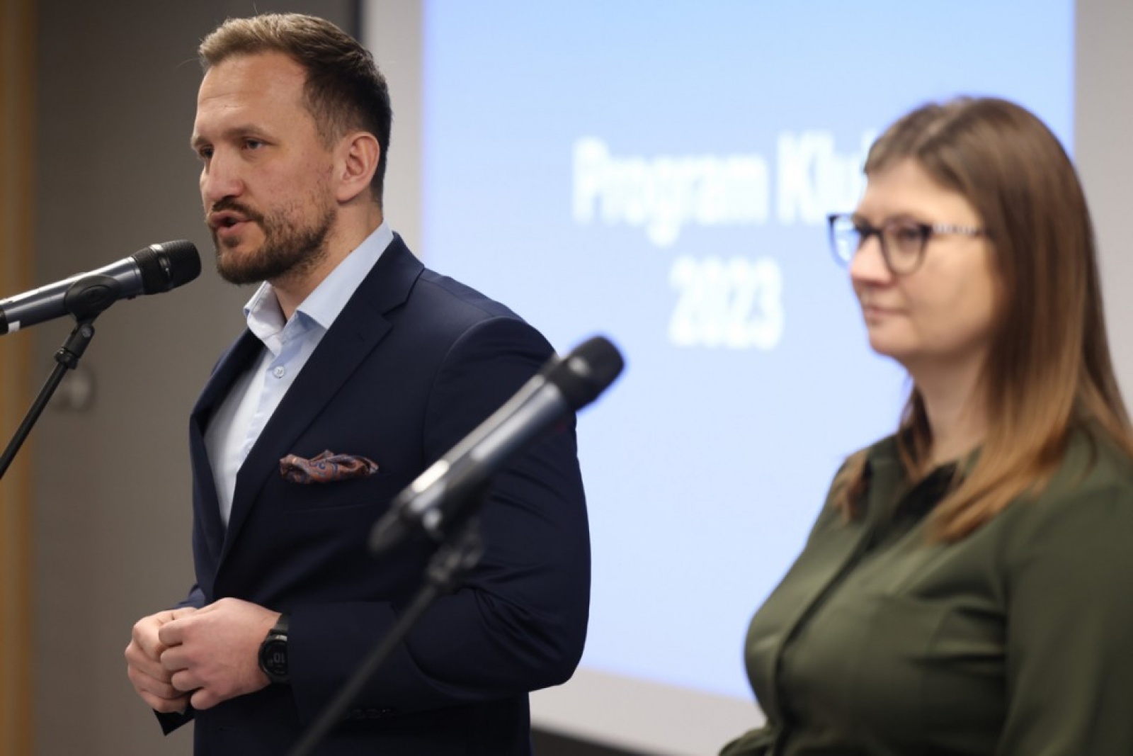 Zdjęcie w galerii na portalu naszwodzislaw.com: Program Klub rośnie w siłę wiadomości z regionu