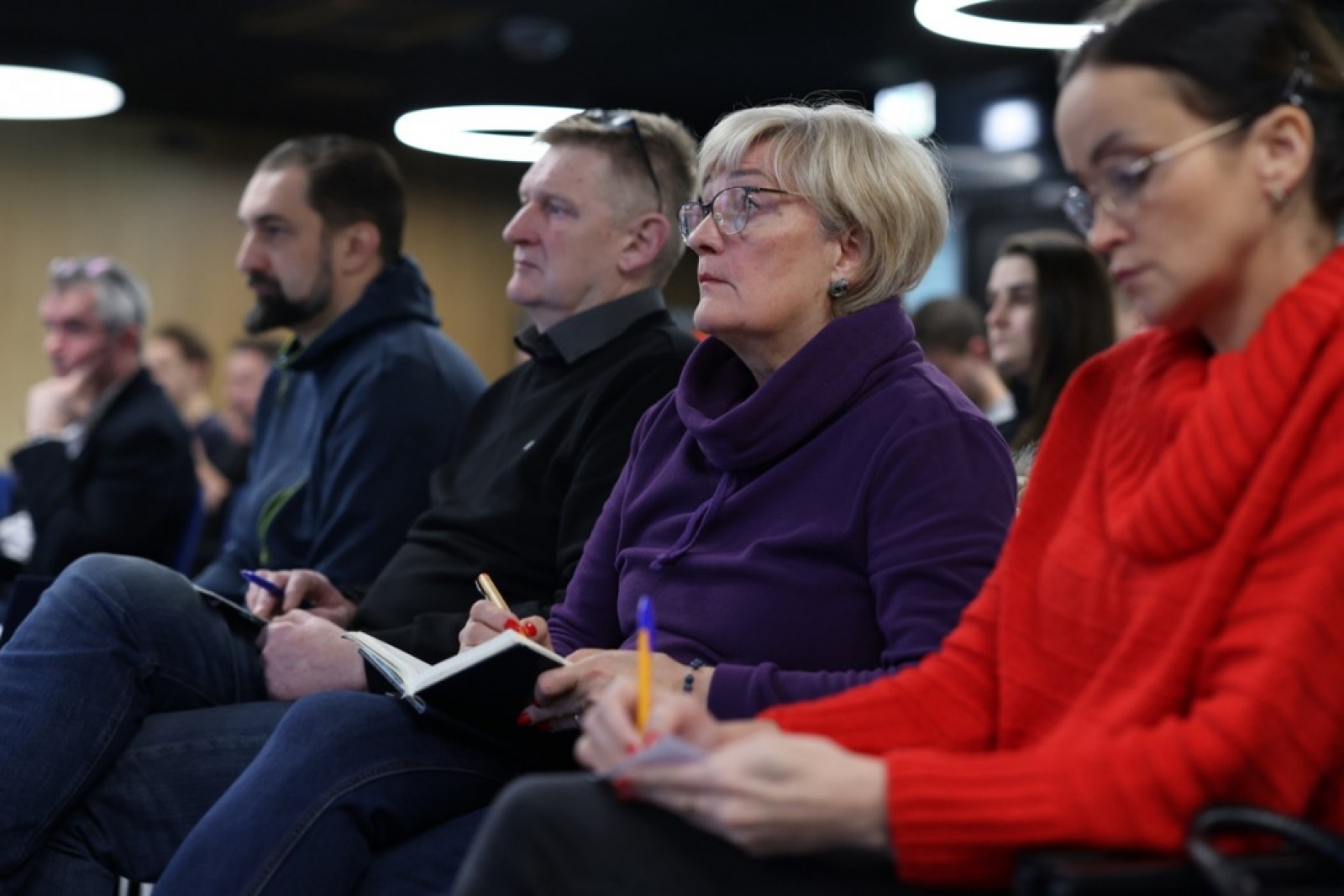 Zdjęcie w galerii na portalu naszwodzislaw.com: Program Klub rośnie w siłę wiadomości z regionu