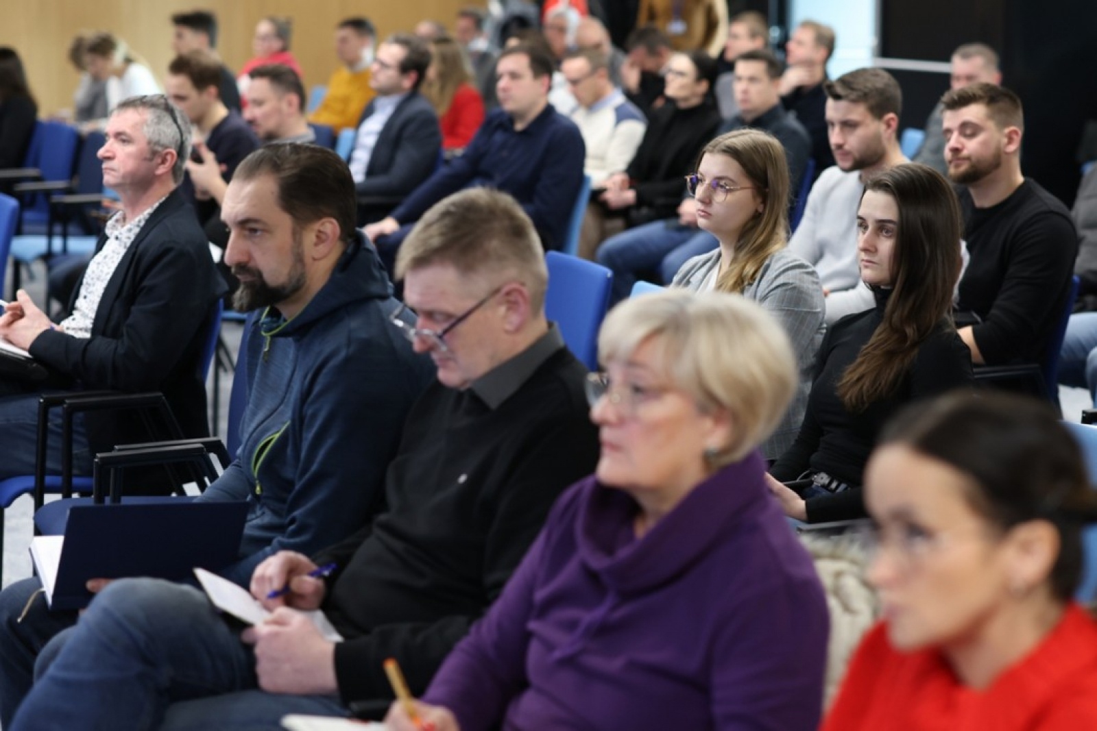 Zdjęcie w galerii na portalu naszwodzislaw.com: Program Klub rośnie w siłę wiadomości z regionu