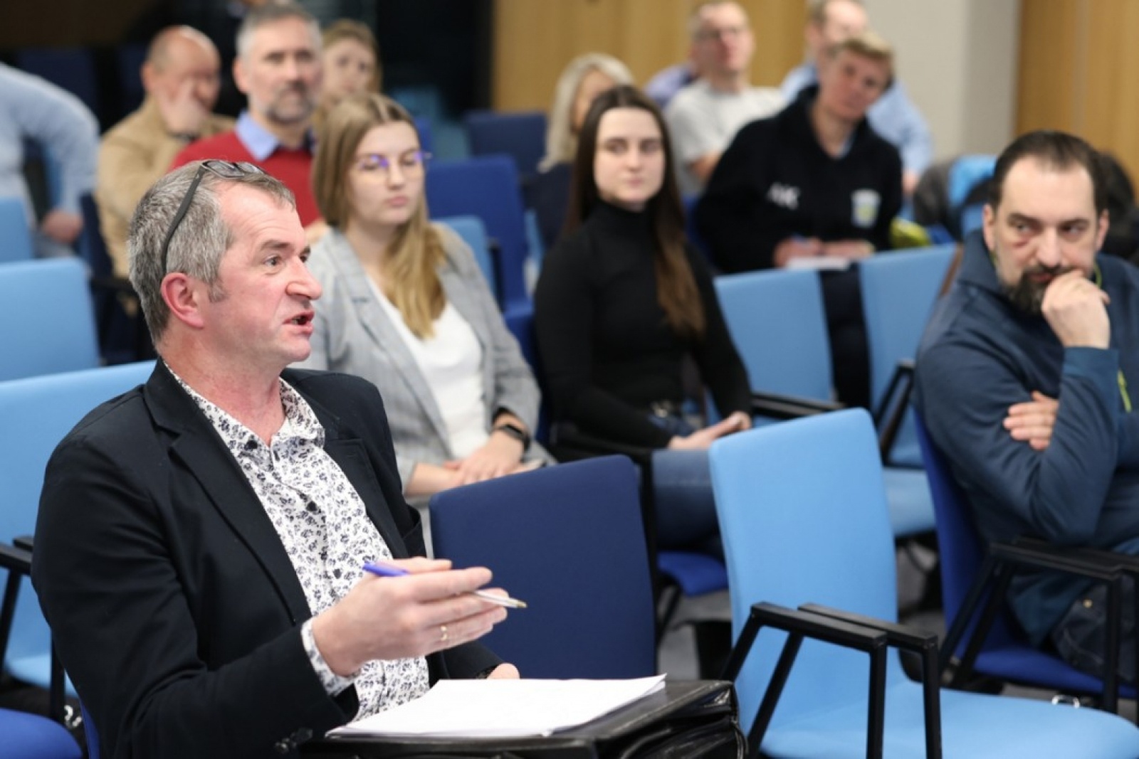 Zdjęcie w galerii na portalu naszwodzislaw.com: Program Klub rośnie w siłę wiadomości z regionu