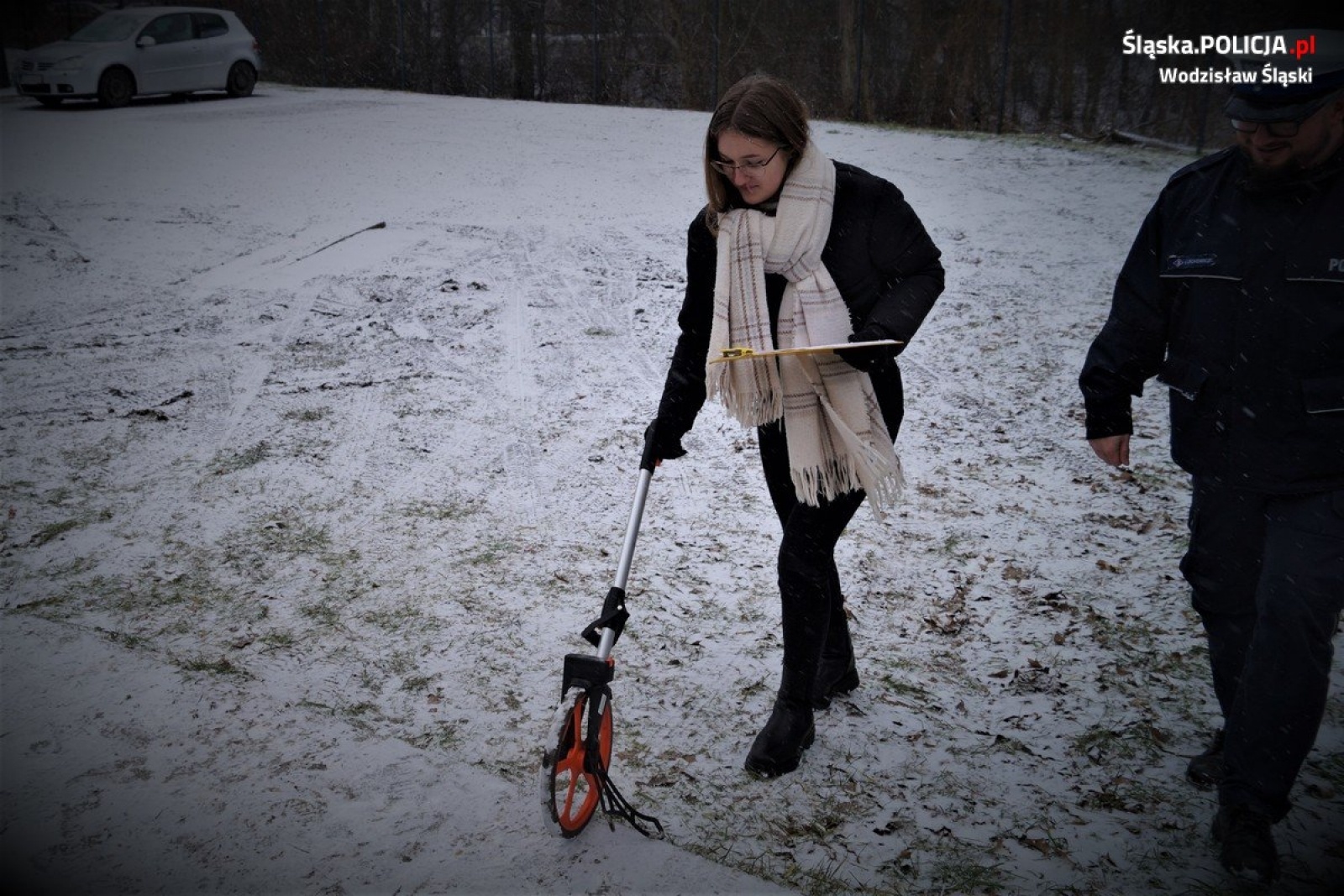Zdjęcie w galerii na portalu naszwodzislaw.com: Zawodowy debiut w wodzisławskiej komendzie wiadomości z regionu