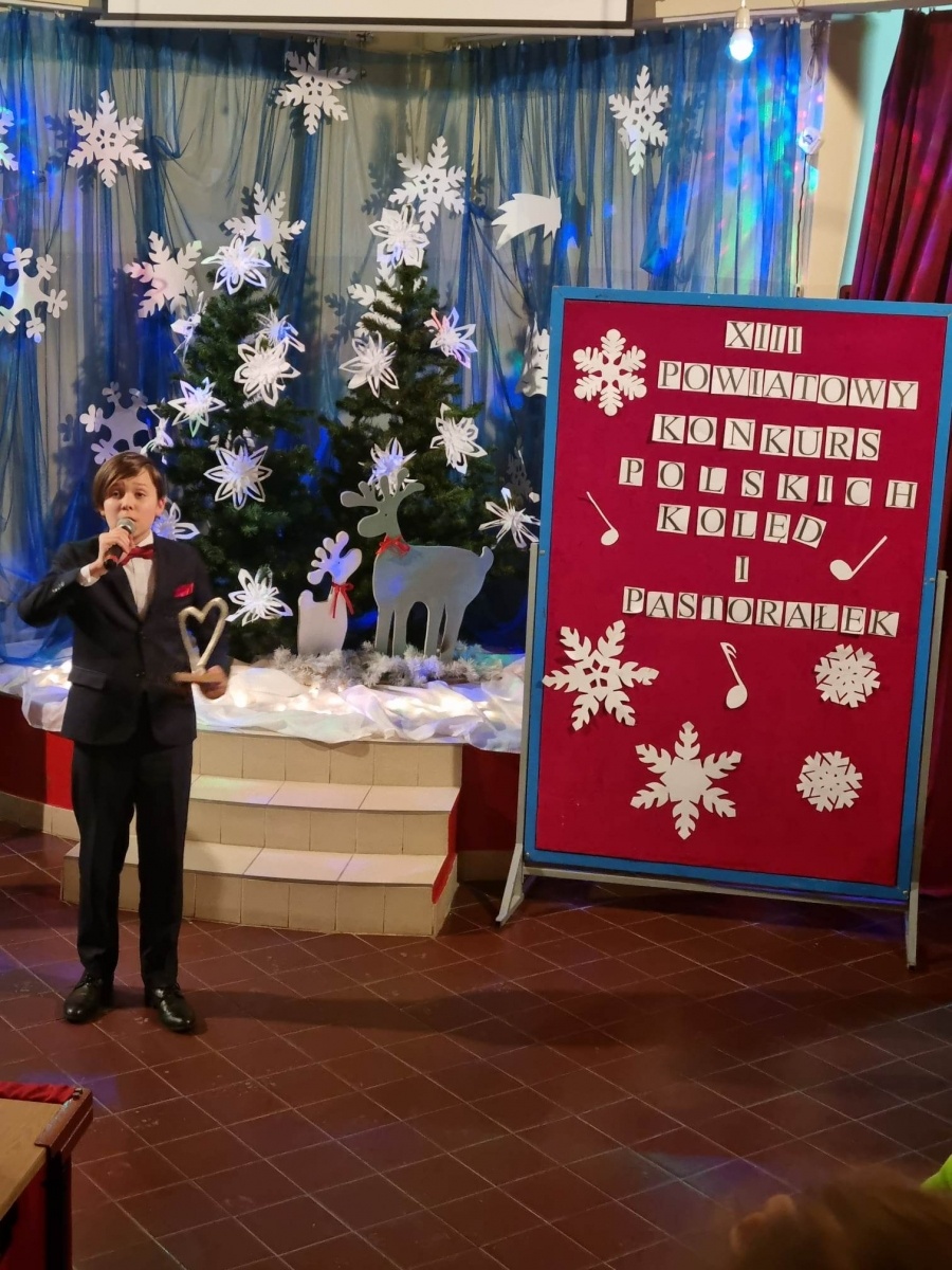 Zdjęcie w galerii na portalu naszwodzislaw.com: Wyniki XIII Powiatowego Konkursu Polskich Kolęd i Pastorałek wiadomości z regionu