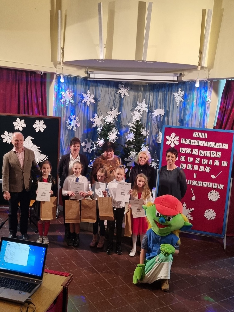 Zdjęcie w galerii na portalu naszwodzislaw.com: Wyniki XIII Powiatowego Konkursu Polskich Kolęd i Pastorałek wiadomości z regionu