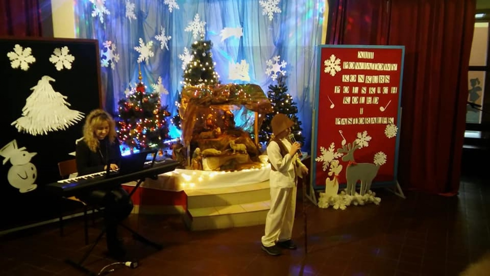Zdjęcie w galerii na portalu naszwodzislaw.com: Wyniki XIII Powiatowego Konkursu Polskich Kolęd i Pastorałek wiadomości z regionu