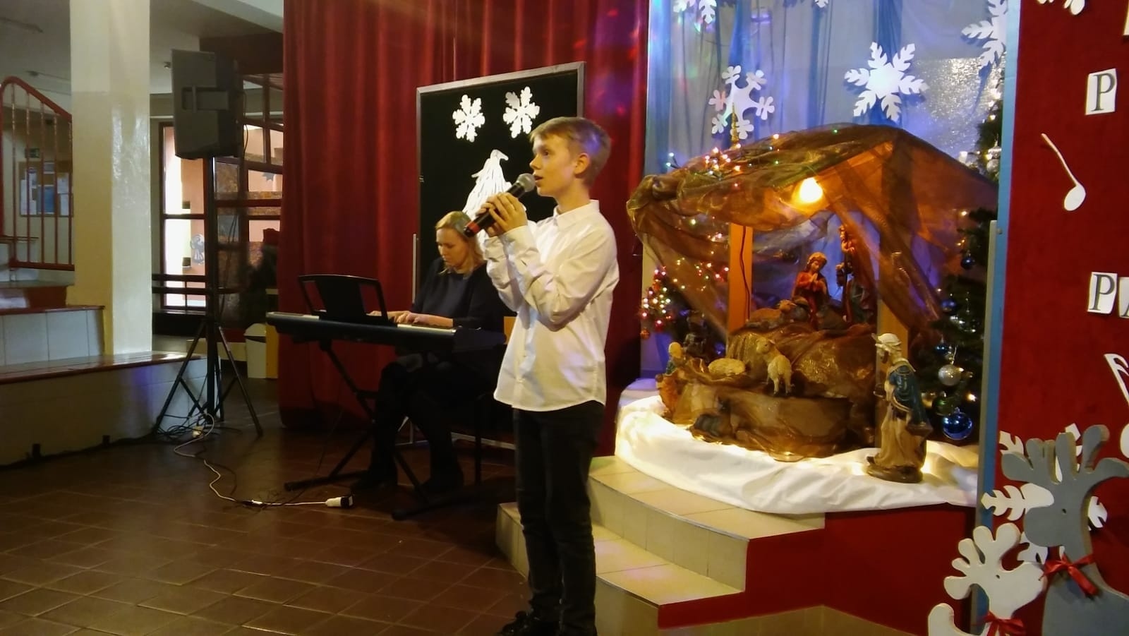 Zdjęcie w galerii na portalu naszwodzislaw.com: Wyniki XIII Powiatowego Konkursu Polskich Kolęd i Pastorałek wiadomości z regionu