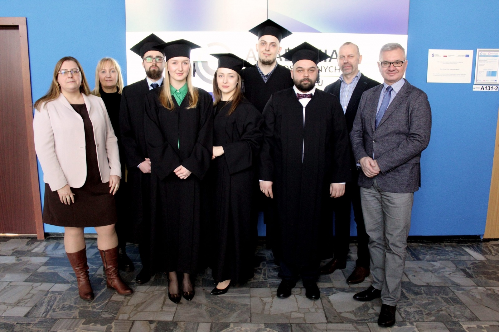 Zdjęcie w galerii na portalu naszwodzislaw.com: Pierwsi inżynierowie Akademii Nauk Stosowanych w Raciborzu wiadomości z regionu