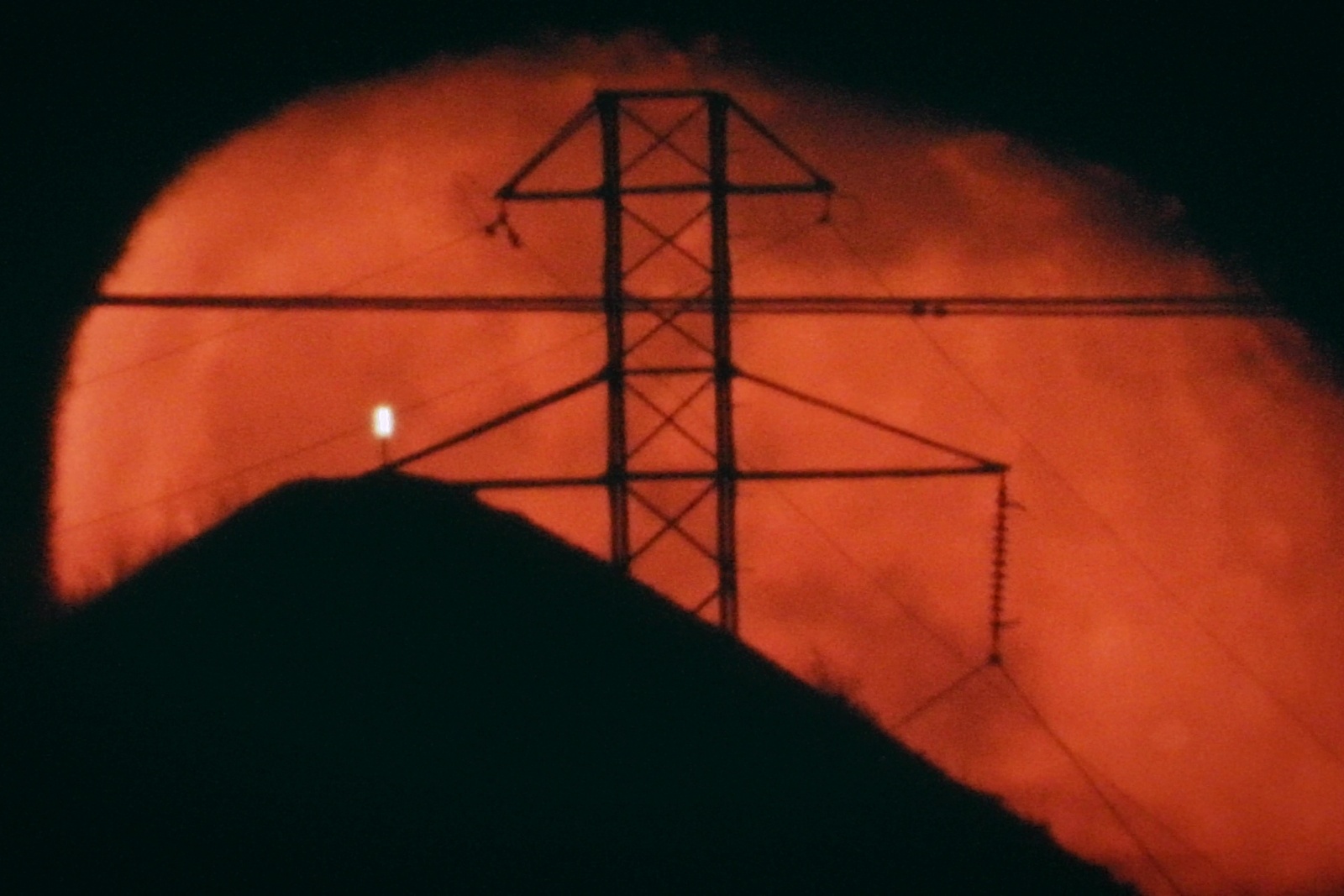 Zdjęcie w galerii na portalu naszwodzislaw.com: Wschód Słońca i Księżyca nad Szarlotą [FOTO] wiadomości z regionu