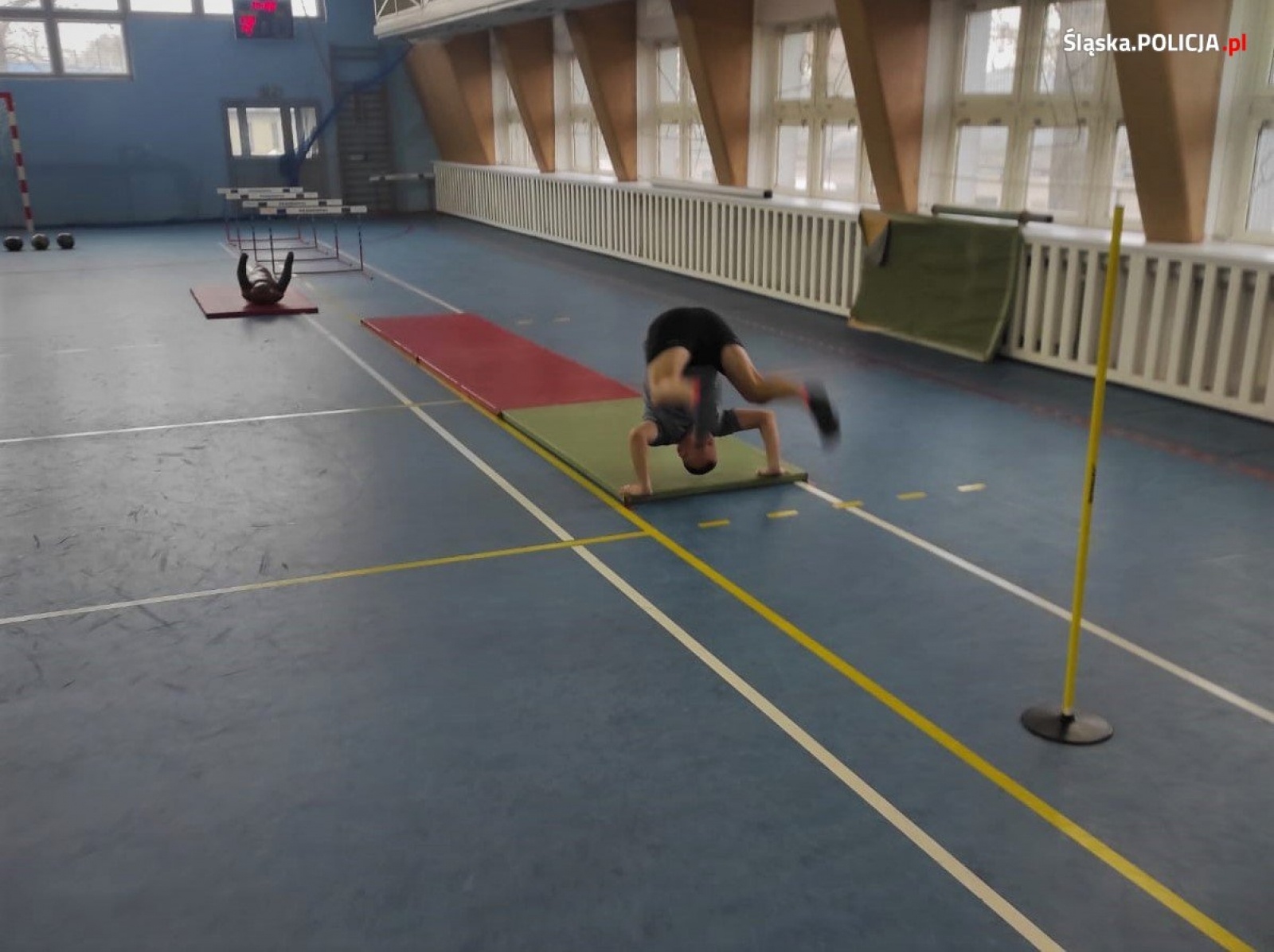 Zdjęcie w galerii na portalu naszwodzislaw.com: Sprawdź czy zdasz test sprawności do policji. Zapraszamy już 22 lutego wiadomości z regionu