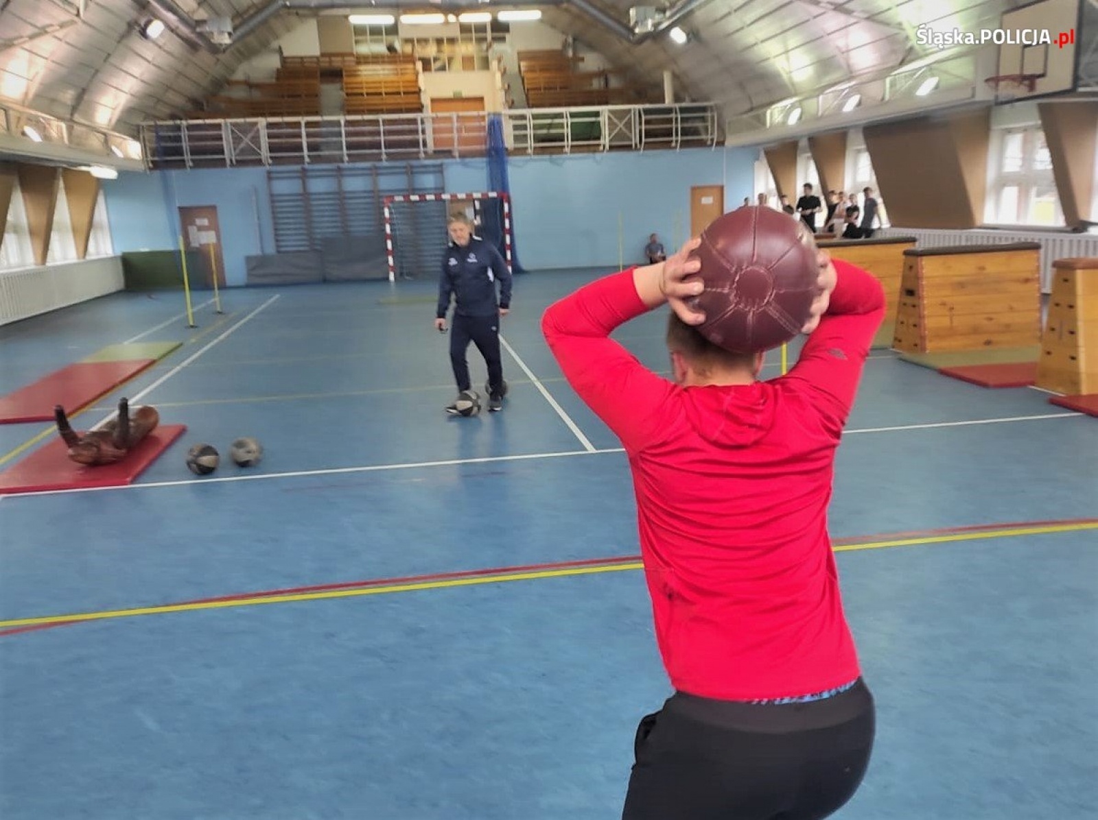 Zdjęcie w galerii na portalu naszwodzislaw.com: Sprawdź czy zdasz test sprawności do policji. Zapraszamy już 22 lutego wiadomości z regionu