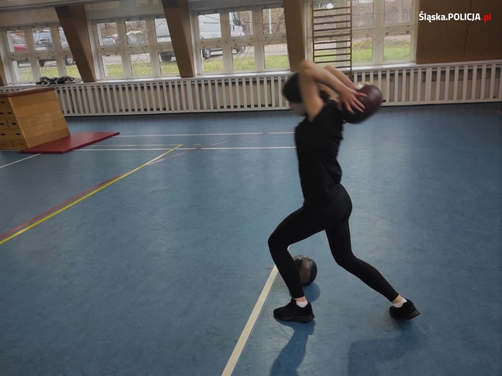 Zdjęcie w galerii na portalu naszwodzislaw.com: Sprawdź czy zdasz test sprawności do policji. Zapraszamy już 22 lutego wiadomości z regionu