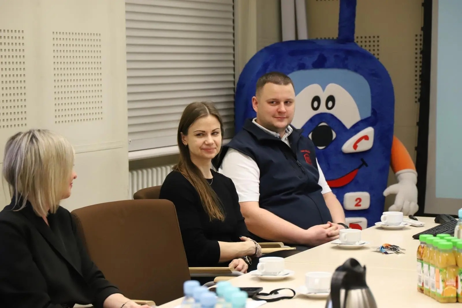 Zdjęcie w galerii na portalu naszwodzislaw.com: Kluczowe 9,9 sekund dla 112. Europejski Dzień Numeru Alarmowego 112 w Śląskiem wiadomości z regionu