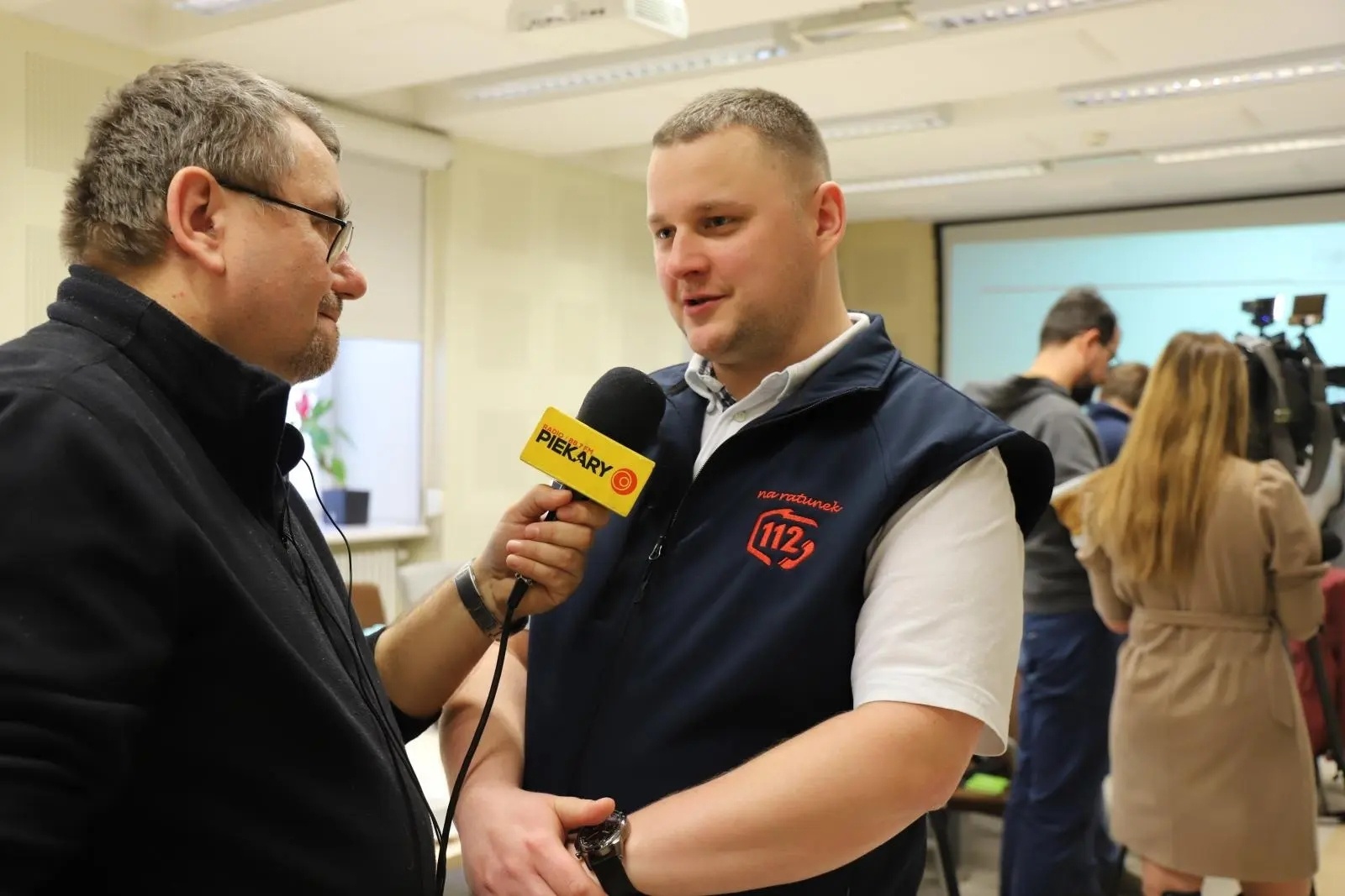 Zdjęcie w galerii na portalu naszwodzislaw.com: Kluczowe 9,9 sekund dla 112. Europejski Dzień Numeru Alarmowego 112 w Śląskiem wiadomości z regionu