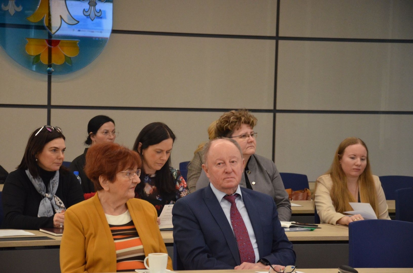 Zdjęcie w galerii na portalu naszwodzislaw.com: Fundusze unijne dla Śląska tematem spotkania w Starostwie wiadomości z regionu