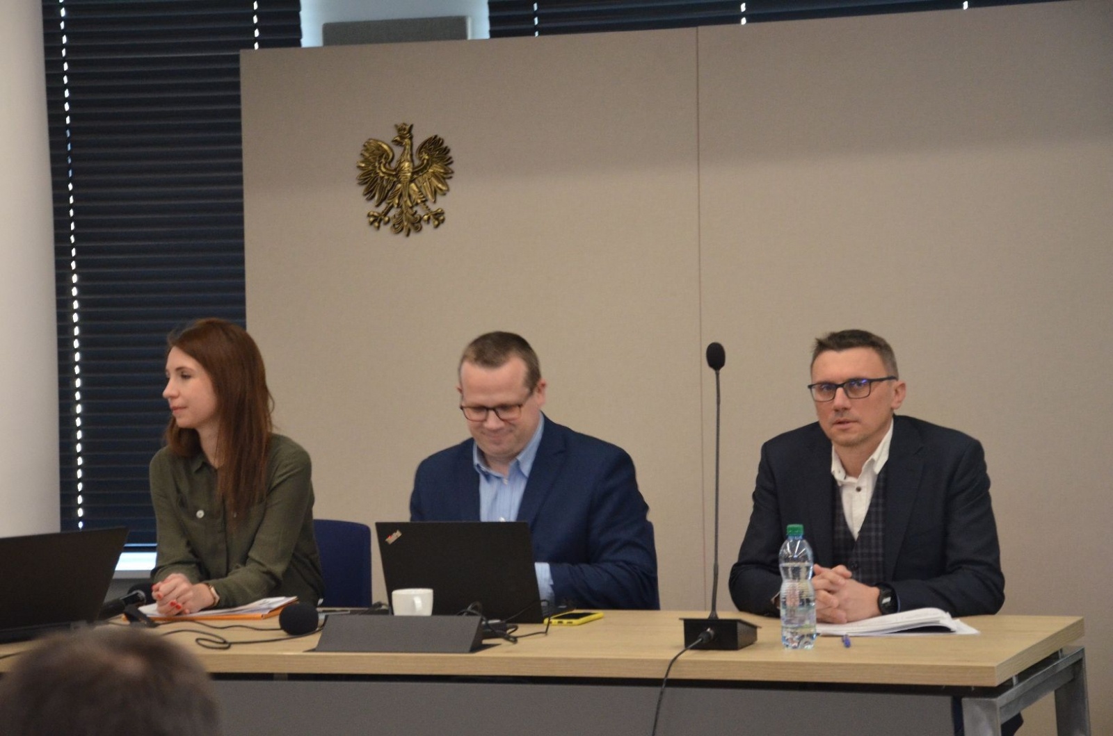 Zdjęcie w galerii na portalu naszwodzislaw.com: Fundusze unijne dla Śląska tematem spotkania w Starostwie wiadomości z regionu