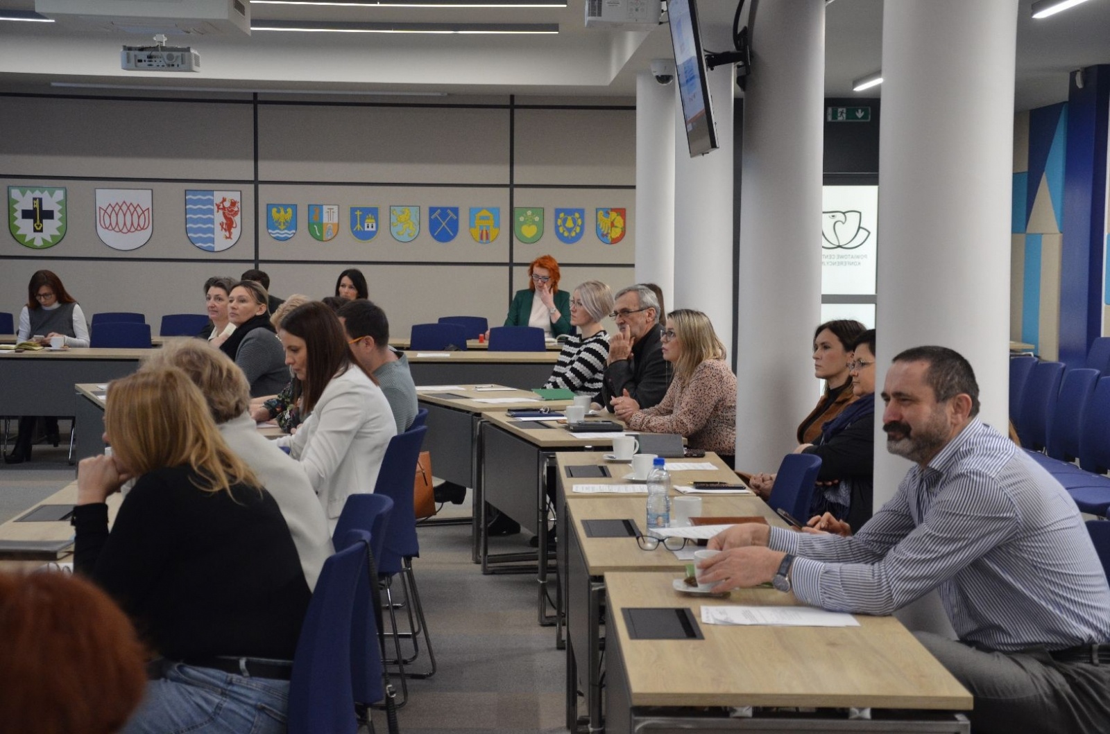 Zdjęcie w galerii na portalu naszwodzislaw.com: Fundusze unijne dla Śląska tematem spotkania w Starostwie wiadomości z regionu