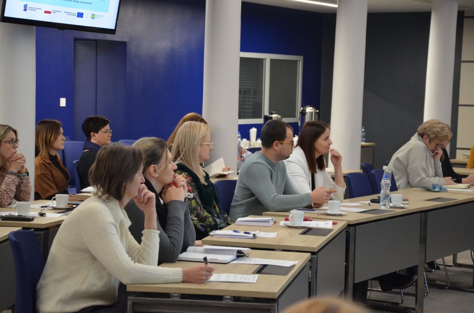 Zdjęcie w galerii na portalu naszwodzislaw.com: Fundusze unijne dla Śląska tematem spotkania w Starostwie wiadomości z regionu