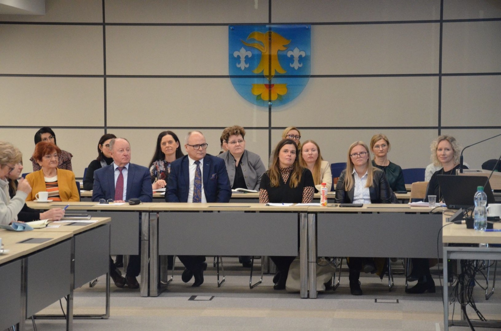 Zdjęcie w galerii na portalu naszwodzislaw.com: Fundusze unijne dla Śląska tematem spotkania w Starostwie wiadomości z regionu