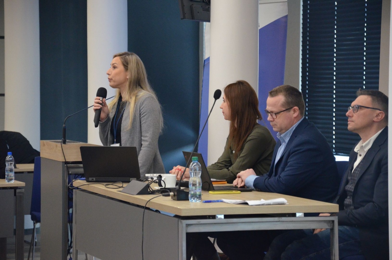 Zdjęcie w galerii na portalu naszwodzislaw.com: Fundusze unijne dla Śląska tematem spotkania w Starostwie wiadomości z regionu