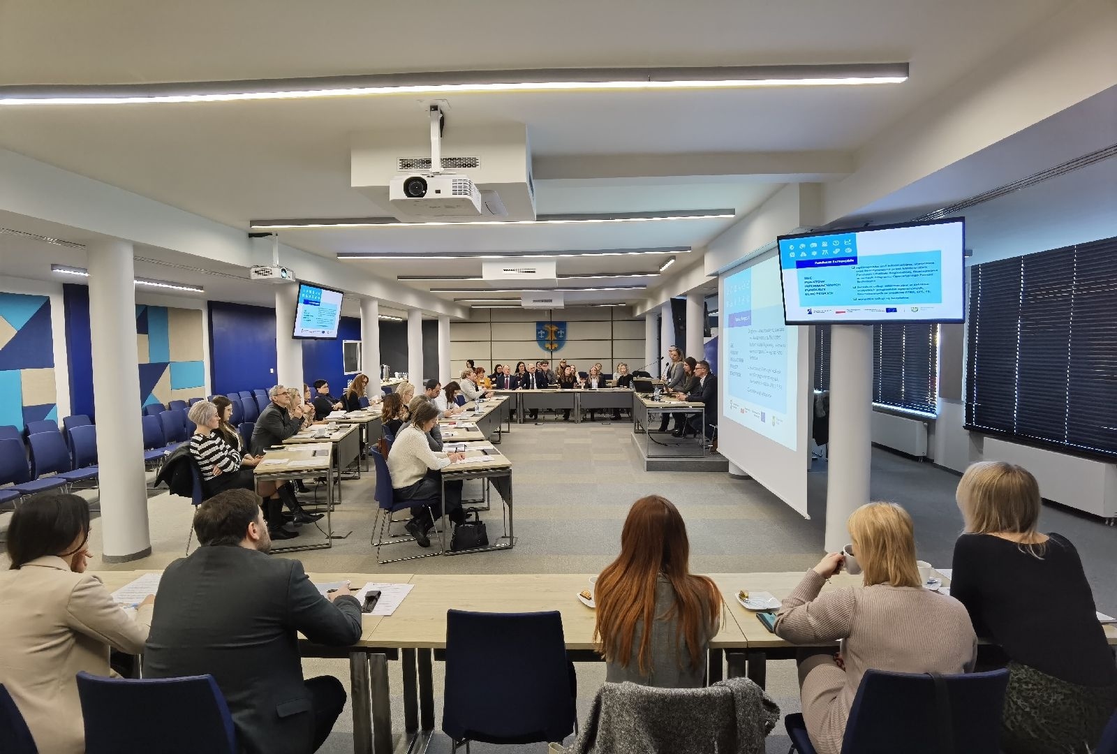 Zdjęcie w galerii na portalu naszwodzislaw.com: Fundusze unijne dla Śląska tematem spotkania w Starostwie wiadomości z regionu