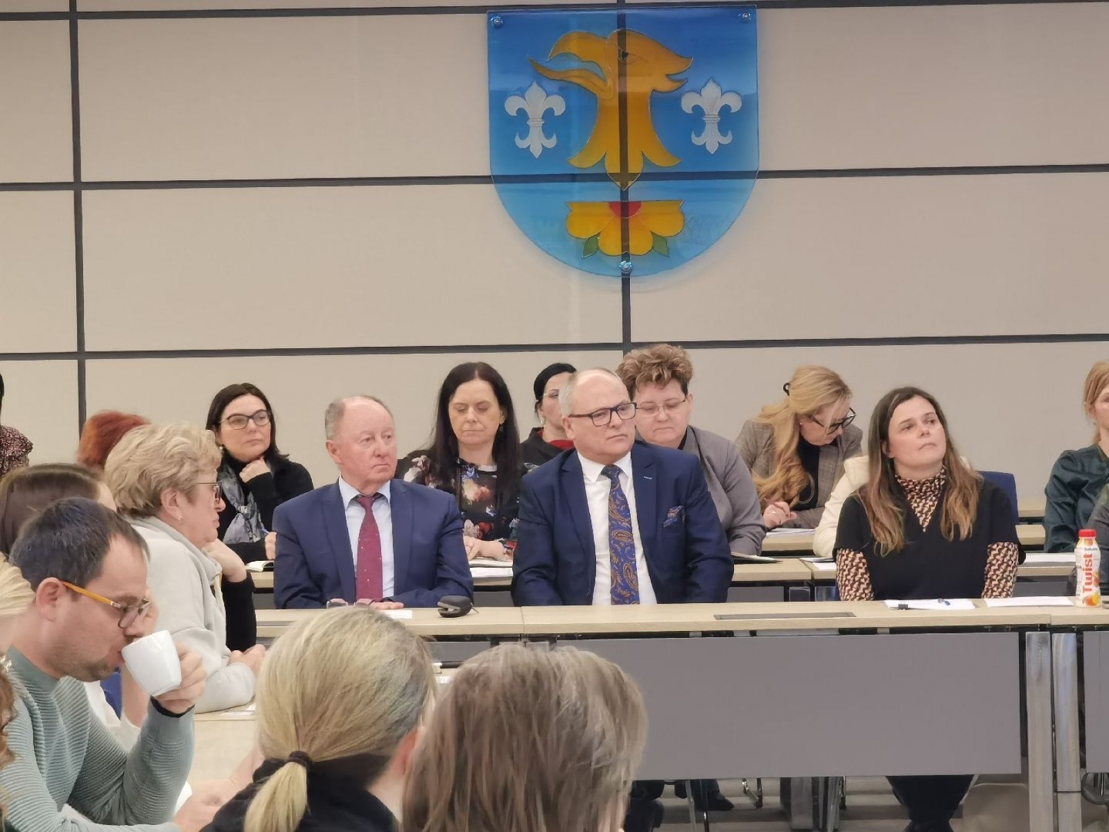 Zdjęcie w galerii na portalu naszwodzislaw.com: Fundusze unijne dla Śląska tematem spotkania w Starostwie wiadomości z regionu