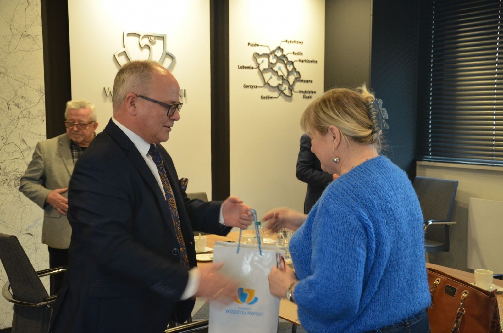 Zdjęcie w galerii na portalu naszwodzislaw.com: Powiatowa Rada Pożytku szóstej kadencji zakończyła urzędowanie wiadomości z regionu