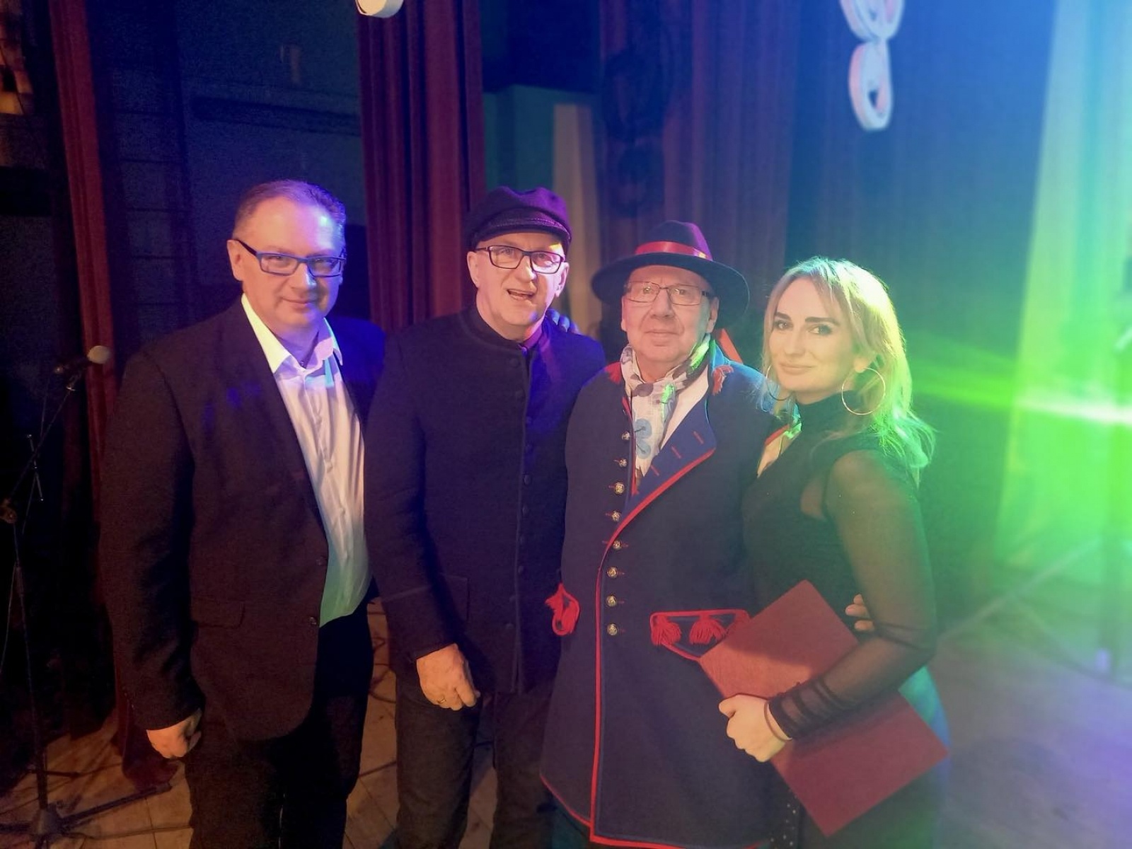 Zdjęcie w galerii na portalu naszwodzislaw.com: Nie Dejmy Sie wyróżnieni na Jura Senior Festiwal wiadomości z regionu