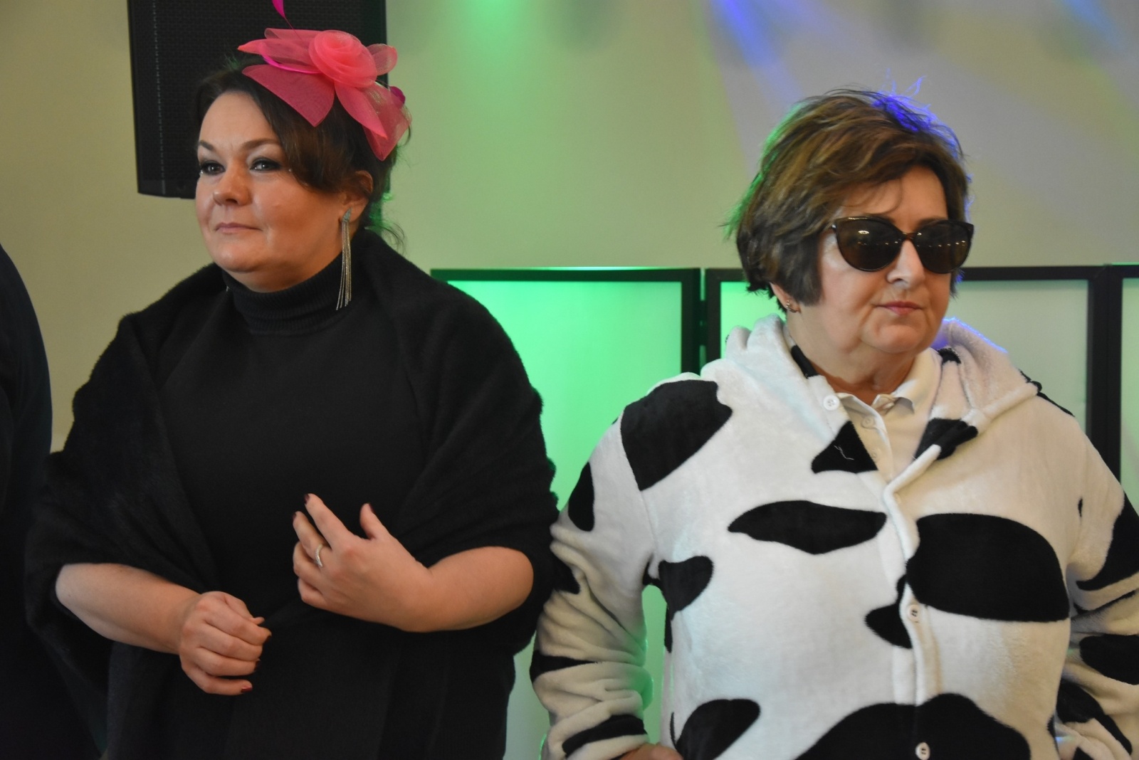 Zdjęcie w galerii na portalu naszwodzislaw.com: Magia karnawału, czyli 20. Bal Maskowy osób z niepełnosprawnościami [FOTO] wiadomości z regionu