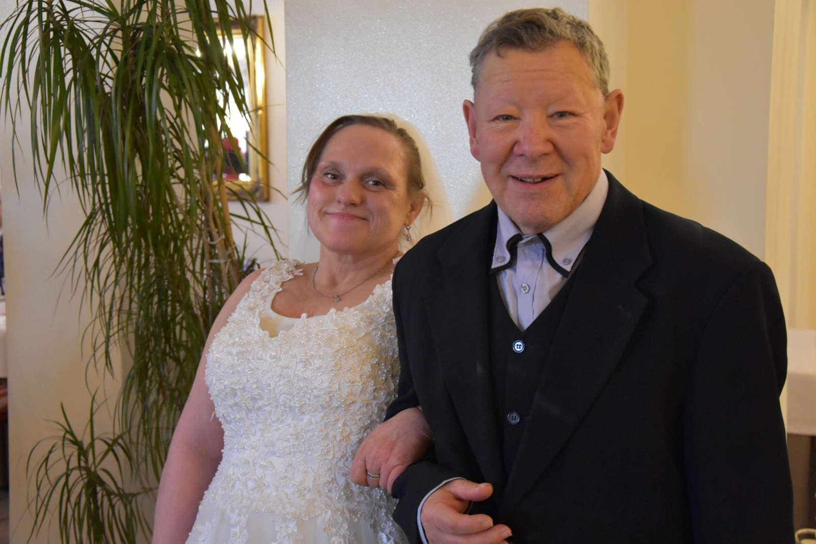 Zdjęcie w galerii na portalu naszwodzislaw.com: Magia karnawału, czyli 20. Bal Maskowy osób z niepełnosprawnościami [FOTO] wiadomości z regionu