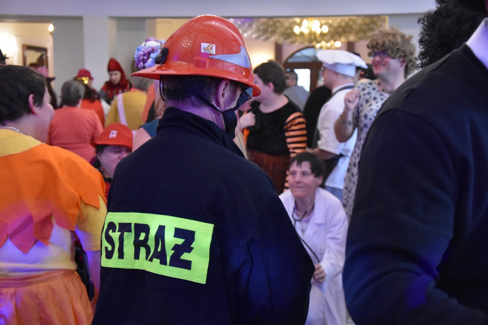 Zdjęcie w galerii na portalu naszwodzislaw.com: Magia karnawału, czyli 20. Bal Maskowy osób z niepełnosprawnościami [FOTO] wiadomości z regionu