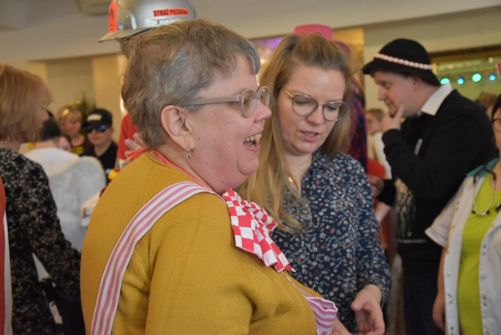 Zdjęcie w galerii na portalu naszwodzislaw.com: Magia karnawału, czyli 20. Bal Maskowy osób z niepełnosprawnościami [FOTO] wiadomości z regionu