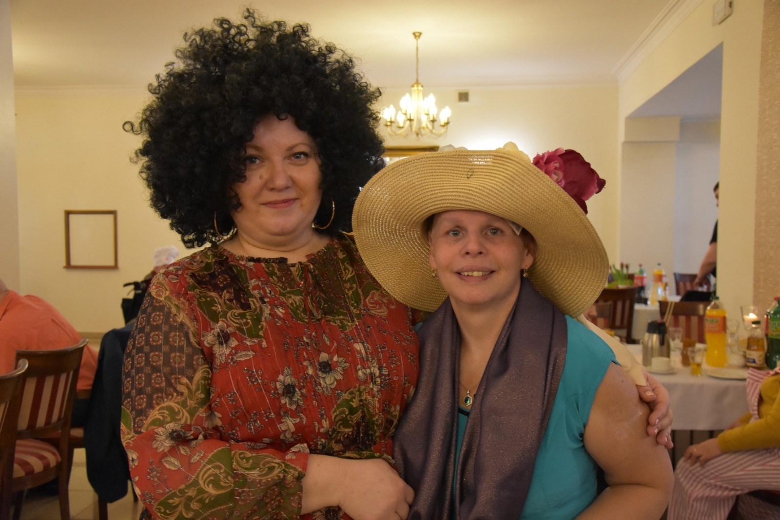 Zdjęcie w galerii na portalu naszwodzislaw.com: Magia karnawału, czyli 20. Bal Maskowy osób z niepełnosprawnościami [FOTO] wiadomości z regionu