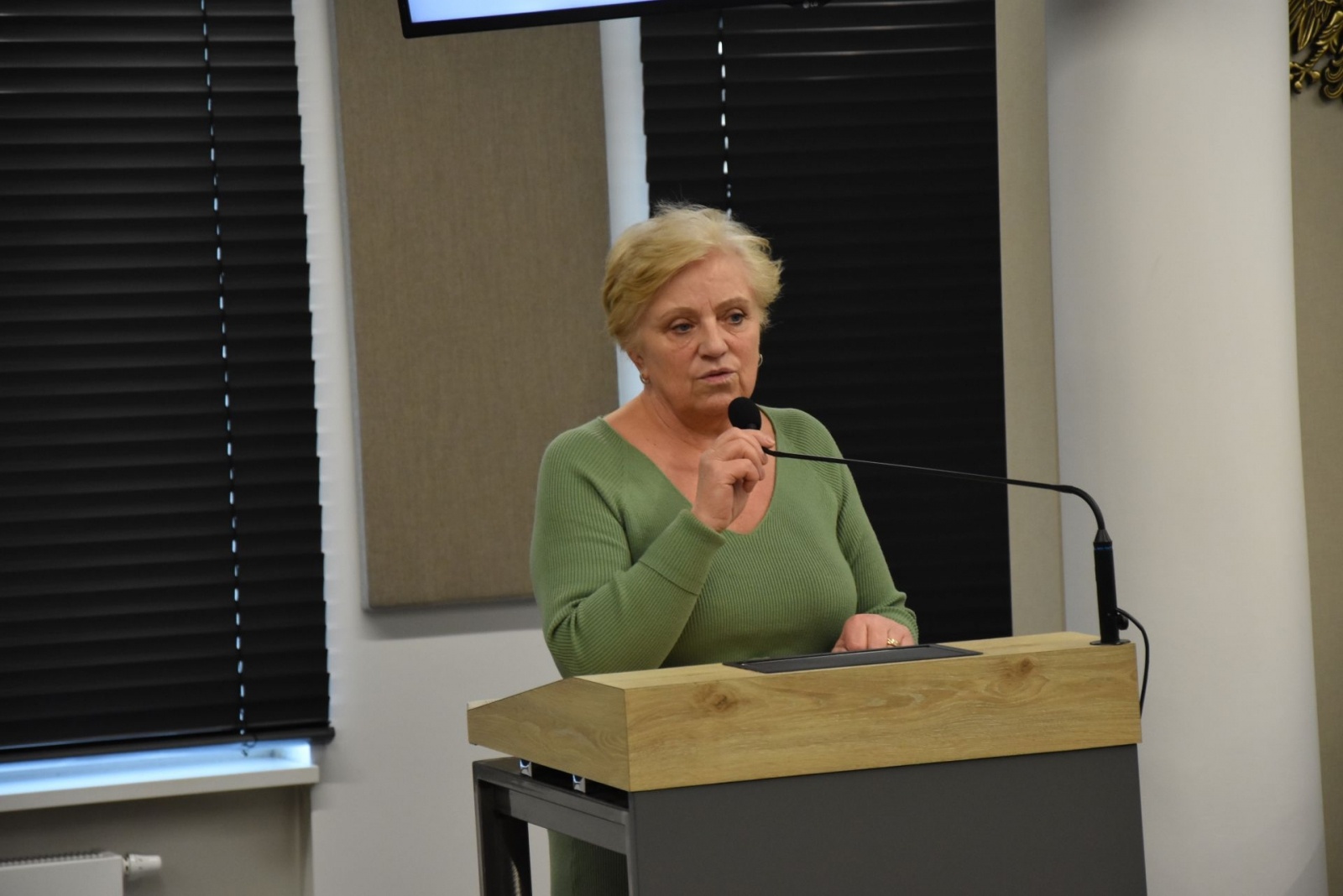 Zdjęcie w galerii na portalu naszwodzislaw.com: Dyskutowano o dalszej pomocy uchodźcom z Ukrainy wiadomości z regionu