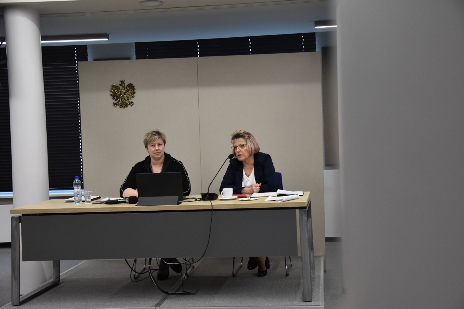 Zdjęcie w galerii na portalu naszwodzislaw.com: Dyskutowano o dalszej pomocy uchodźcom z Ukrainy wiadomości z regionu