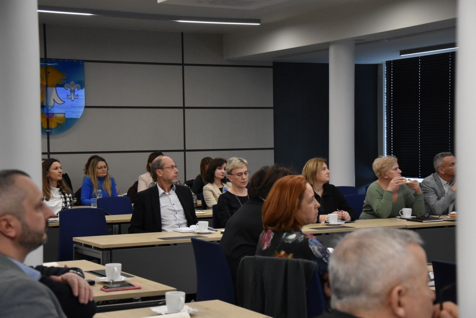 Zdjęcie w galerii na portalu naszwodzislaw.com: Dyskutowano o dalszej pomocy uchodźcom z Ukrainy wiadomości z regionu