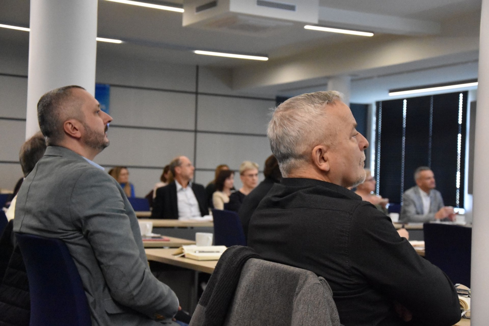 Zdjęcie w galerii na portalu naszwodzislaw.com: Dyskutowano o dalszej pomocy uchodźcom z Ukrainy wiadomości z regionu