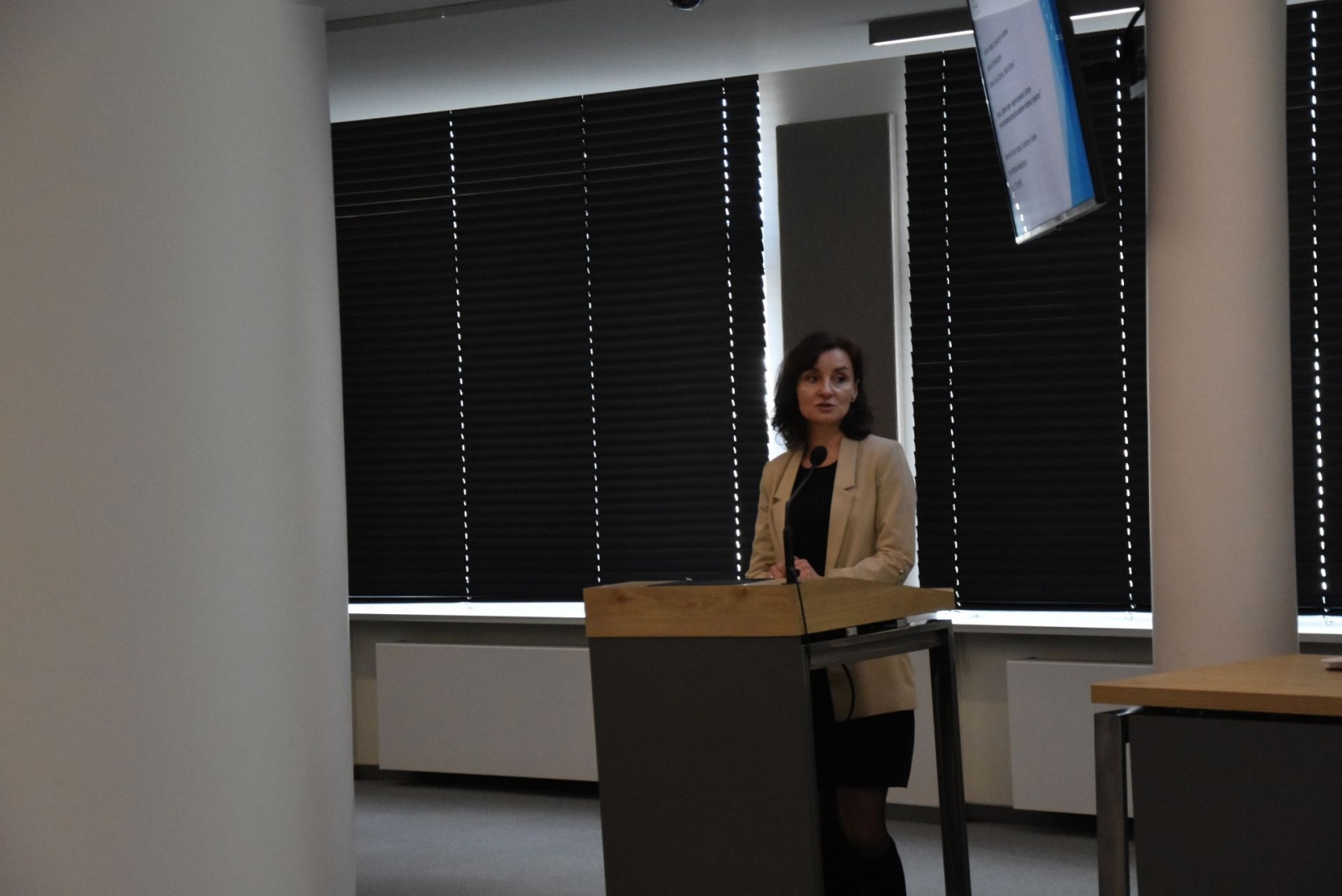 Zdjęcie w galerii na portalu naszwodzislaw.com: Dyskutowano o dalszej pomocy uchodźcom z Ukrainy wiadomości z regionu